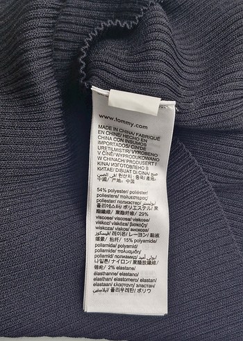 Tommy hilfiger fermuarlı sweatshirt - Görsel 4