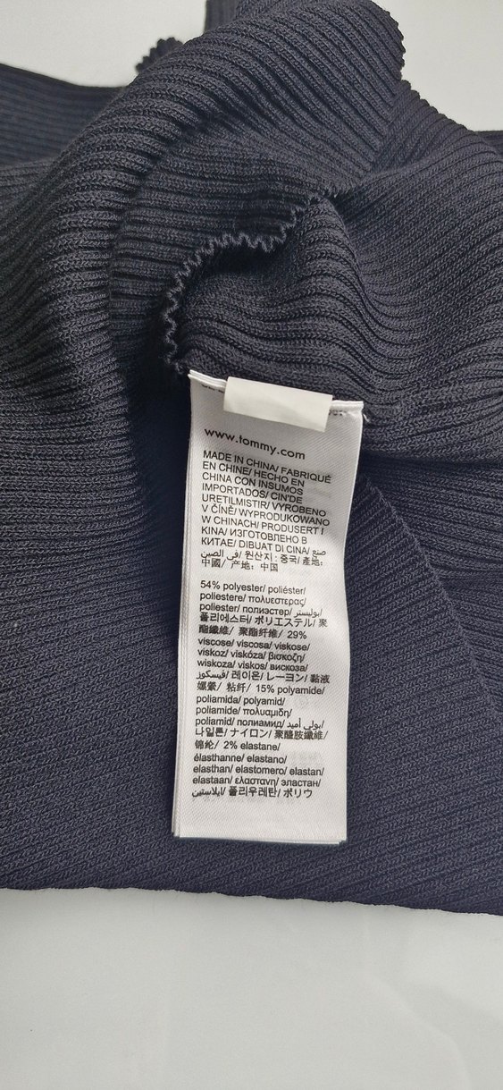 Tommy hilfiger fermuarlı sweatshirt - Görsel 4