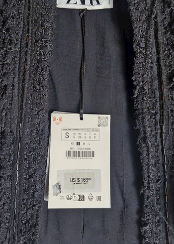 Zara Limited Edition crop blazer - Görsel 4