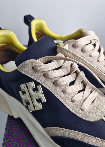 Tory burch deri sneakers - Görsel 2