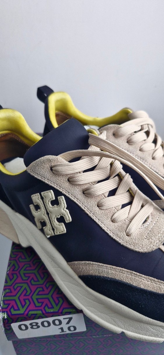 Tory burch deri sneakers - Görsel 2