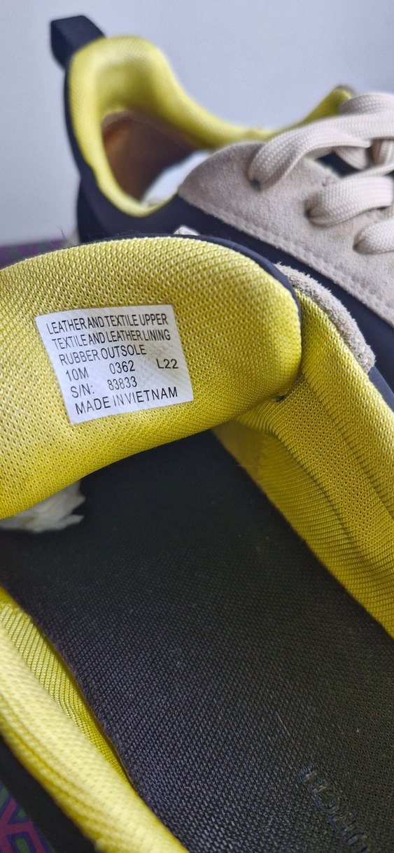 Tory burch deri sneakers - Görsel 4