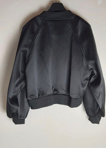 Massimo Dutti Studio saten bomber ceket - Görsel 6