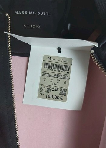 Massimo Dutti Studio saten bomber ceket - Görsel 8