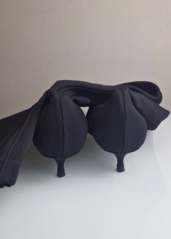 Balenciaga Avenue diz üstü spandex çizme - Görsel 5