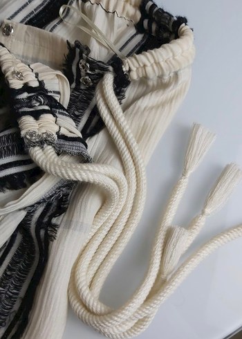 Lanvin püsküllü midi etek - Görsel 6