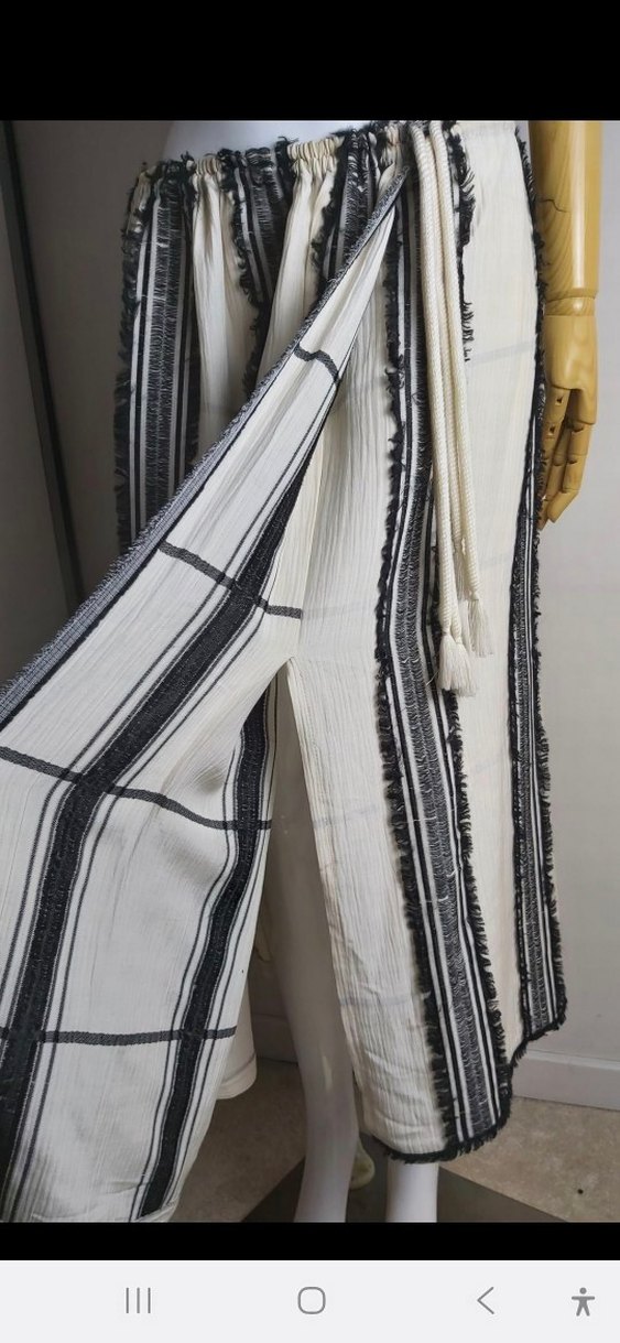 Lanvin püsküllü midi etek - Görsel 4