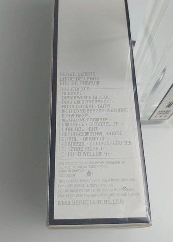  Beden Serge Lutens Laine de Verre