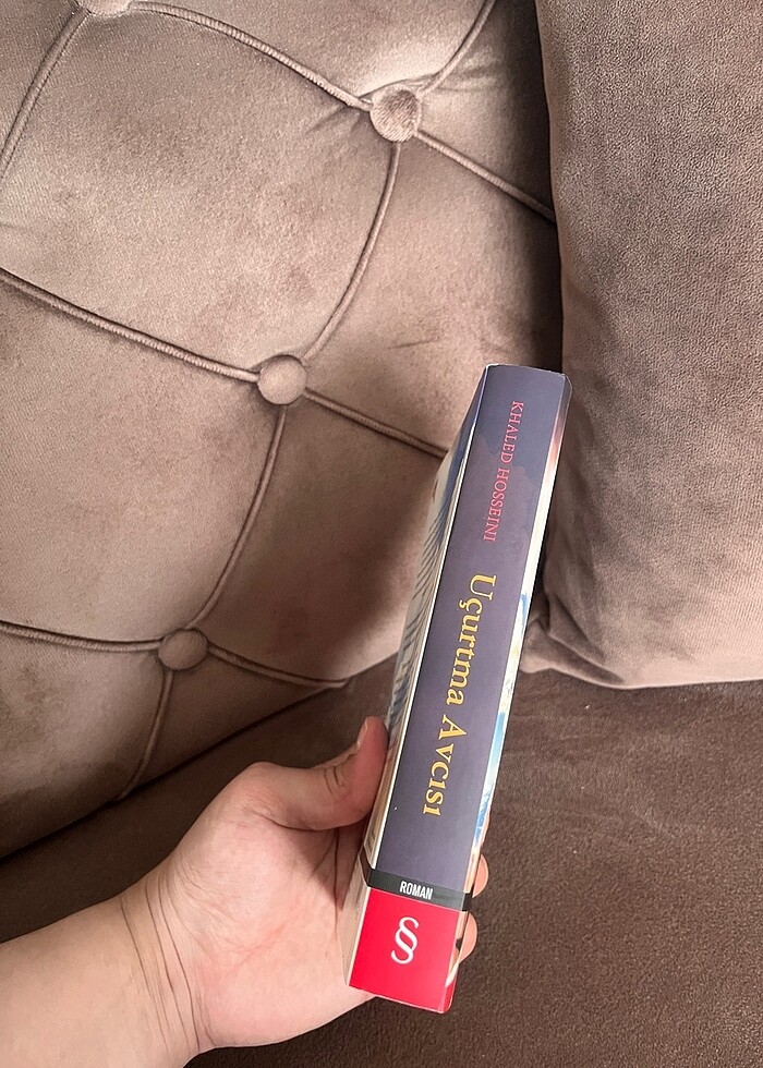 Kitap-Uçurtma avcısı - Görsel 3