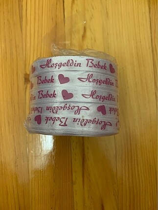 Hoşgeldin bebek kurdele