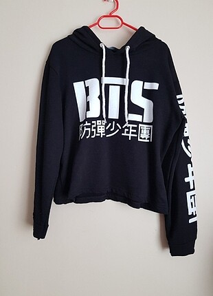 BTS Krop Sweat