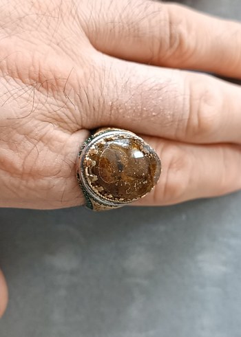 doğal damla kehribar set - Görsel 6