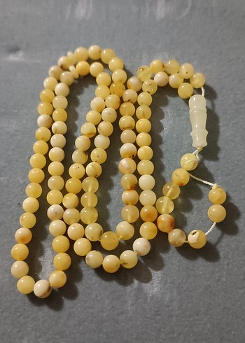 99'luk damla kehribar tesbih - Görsel 7