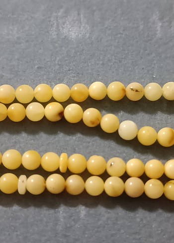 99'luk damla kehribar tesbih - Görsel 2