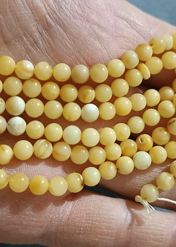 99'luk damla kehribar tesbih - Görsel 3