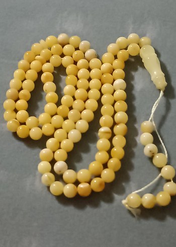 99'luk damla kehribar tesbih - Görsel 6