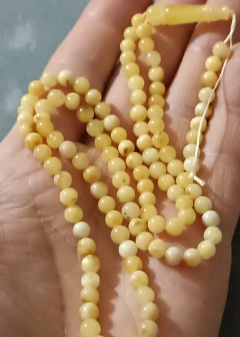 99'luk doğal damla kehribar - Görsel 5