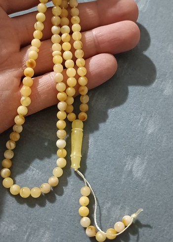 99'luk doğal damla kehribar - Görsel 6