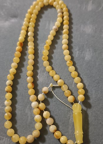 99'luk doğal damla kehribar - Görsel 2