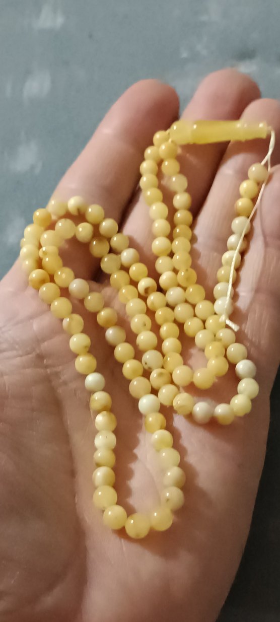 99'luk doğal damla kehribar - Görsel 5