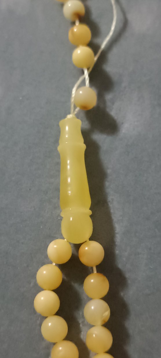 99'luk doğal damla kehribar - Görsel 4