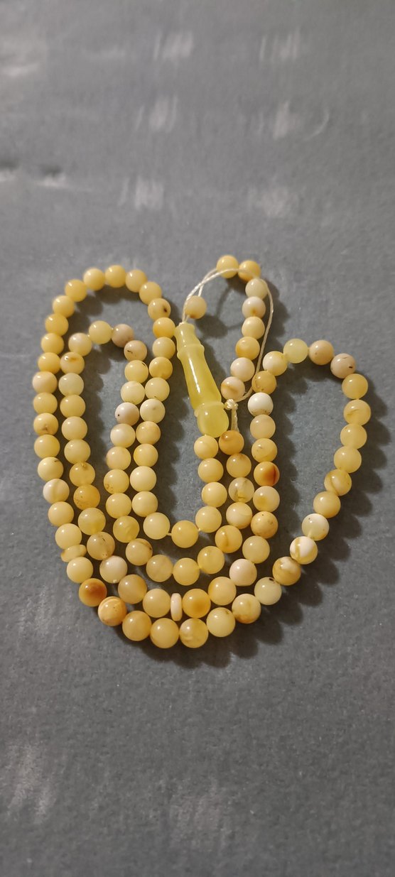 99'luk doğal damla kehribar - Görsel 3