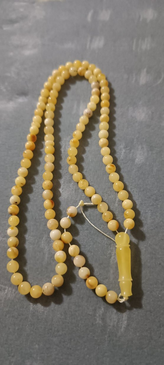 99'luk doğal damla kehribar - Görsel 2