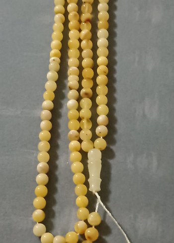 99'luk damla kehribar tespih - Görsel 4