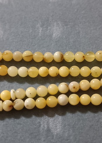 99'luk damla kehribar tespih - Görsel 7