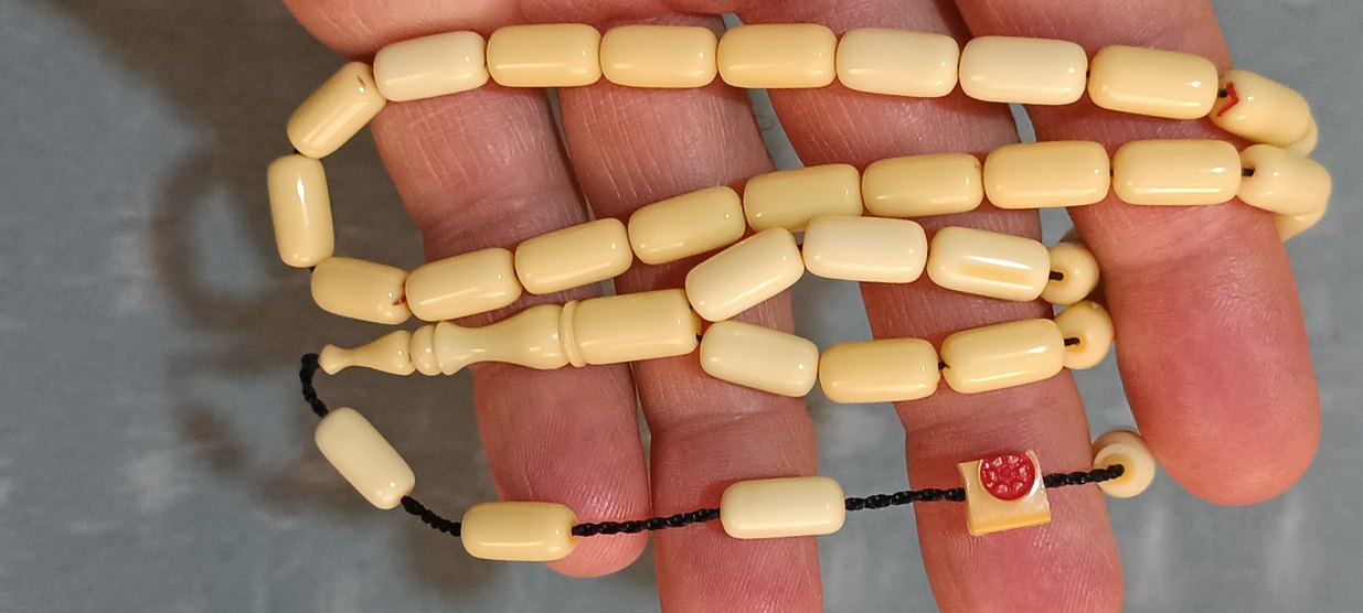 antika katarin tespih - Görsel 3