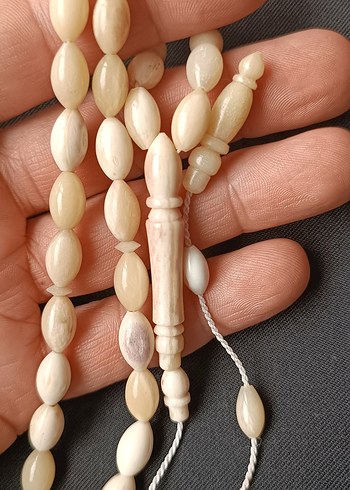 DEVE KUŞU KEMİĞİ TESBİH - Görsel 4