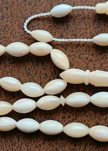 DEVE KUŞU KEMİĞİ TESBİH - Görsel 2