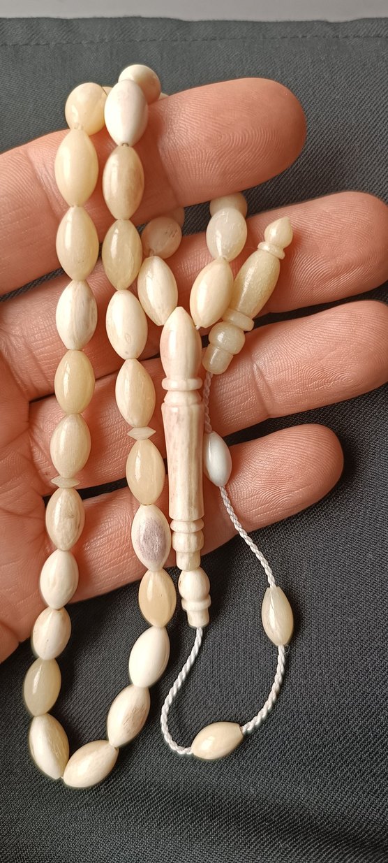 DEVE KUŞU KEMİĞİ TESBİH - Görsel 4