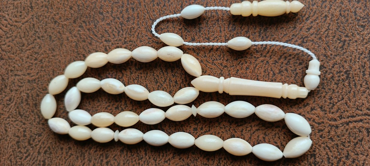 DEVE KUŞU KEMİĞİ TESBİH - Görsel 2