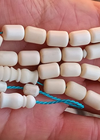 Balina  kemiği tesbih - Görsel 2