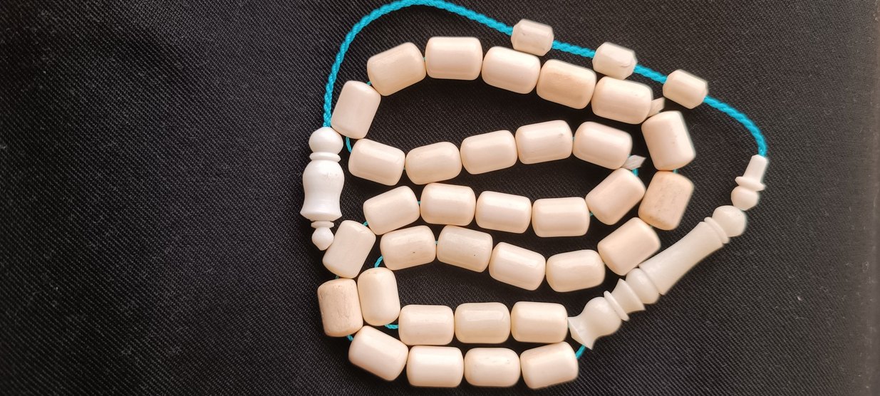 Balina  kemiği tesbih - Görsel 4