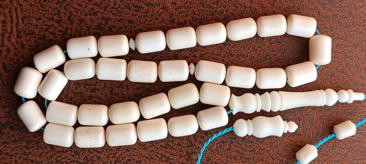 Balina  kemiği tesbih - Görsel 3