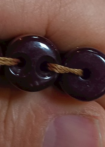 eski sıkma kehribar tesbih - Görsel 4