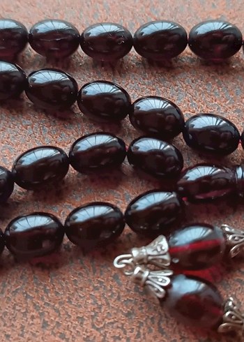 OSMANLI ATEŞ KEHRİBARI TESBİH - Görsel 4