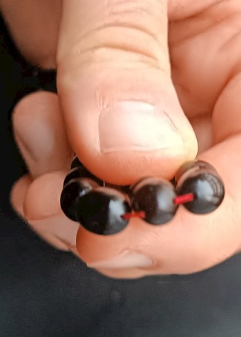 OSMANLI ATEŞ KEHRİBARI TESBİH - Görsel 5