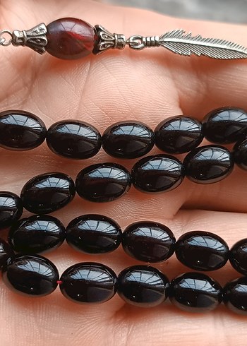 OSMANLI ATEŞ KEHRİBARI TESBİH - Görsel 3