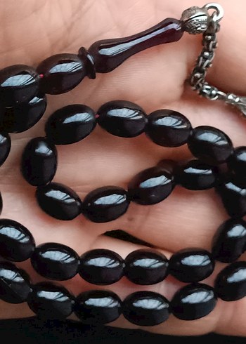 OSMANLI ATEŞ KEHRİBARI TESBİH - Görsel 2