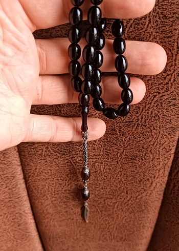 OSMANLI ATEŞ KEHRİBARI TESBİH - Görsel 6