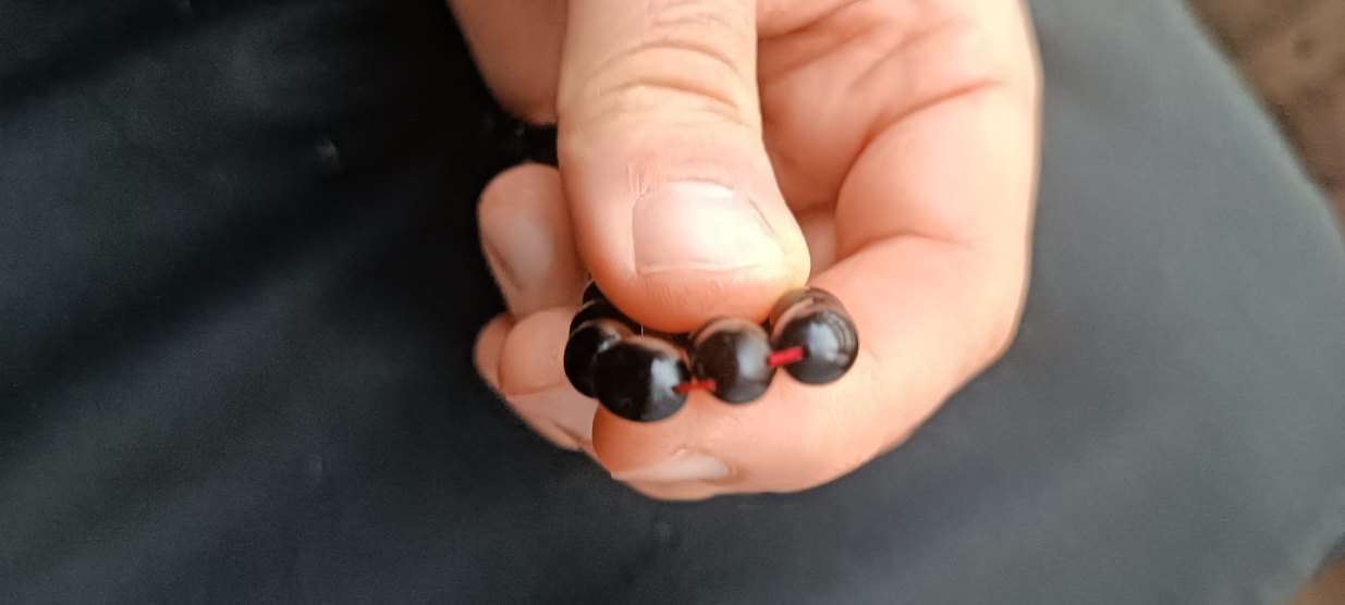 OSMANLI ATEŞ KEHRİBARI TESBİH - Görsel 5