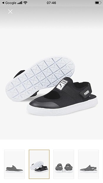 Puma 33 no sandalet unisex