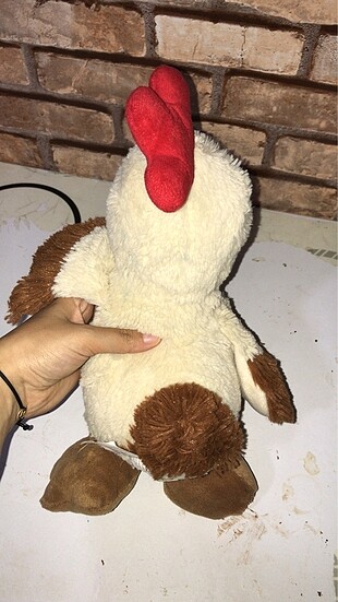 Peluş horoz