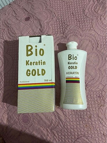 Diğer bio keratin gold