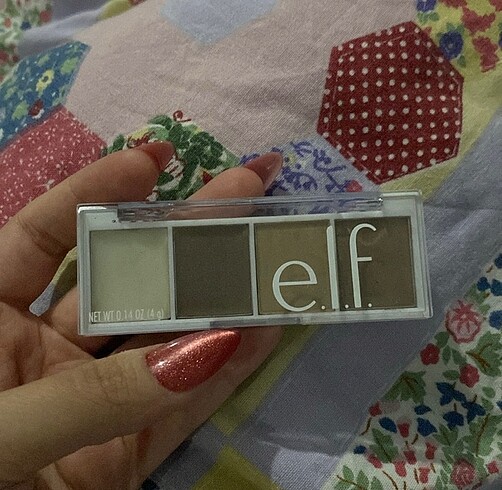 elf kaş paleti