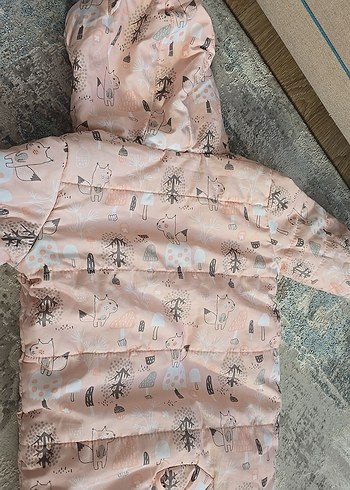 kız bebek mont - Görsel 7