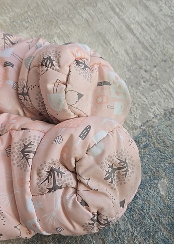 kız bebek mont - Görsel 8